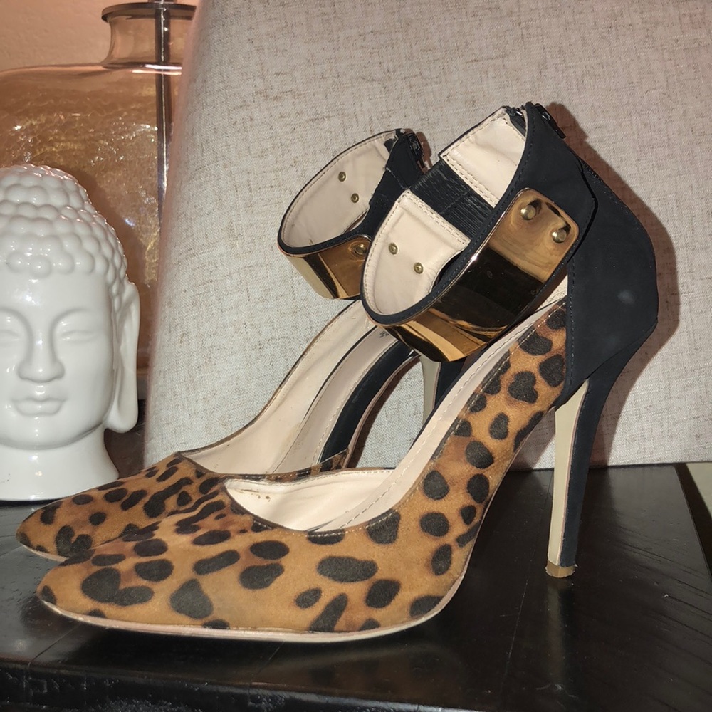 Cheetah heels